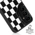Black and White Checkered Galaxy S24 Plus Kickstand Case